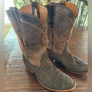 Mercedes of Rios Elephant Boot - men’s size 13